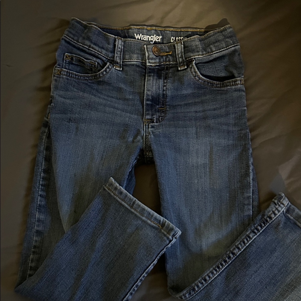 Wrangler Dark Indigo Denim Pants